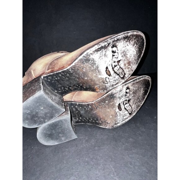 Freebird Brown Ankle Boots - Picture 10 of 13